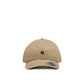 Carhartt WIP Madison Logo Cap (Braun / Schwarz)  - Allike Store