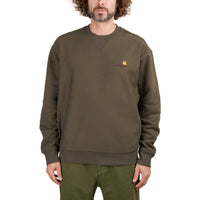 Carhartt WIP American Script Sweatshirt (Grün)