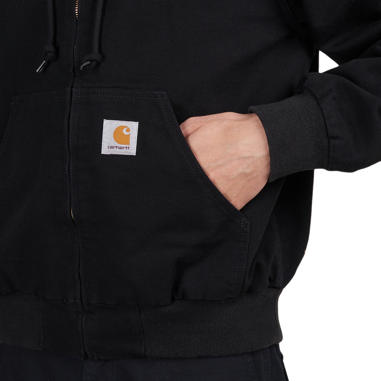 Carhartt WIP Active Jacket Black Rigid