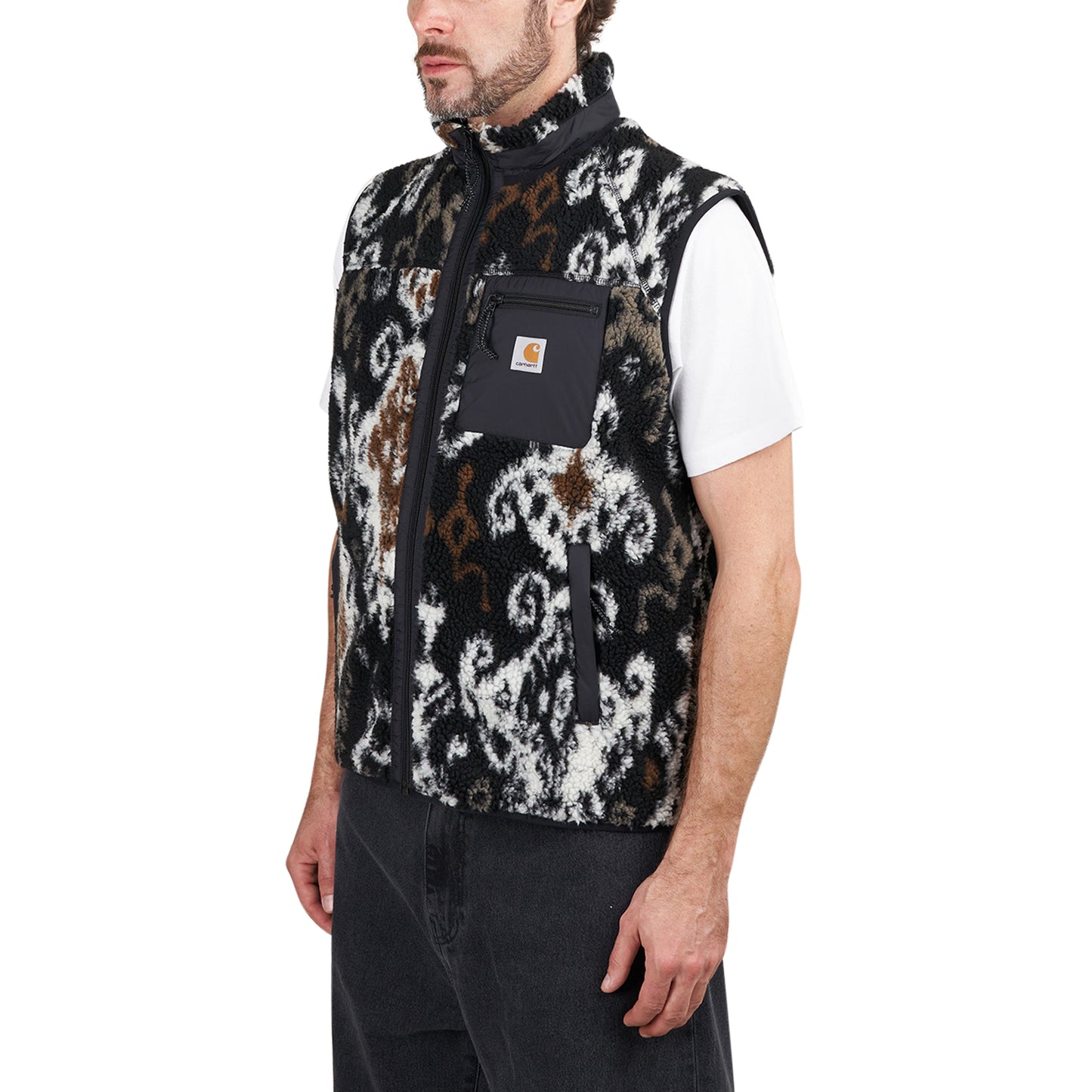 Carhartt WIP Prentis Vest Liner (Multi)  - Allike Store