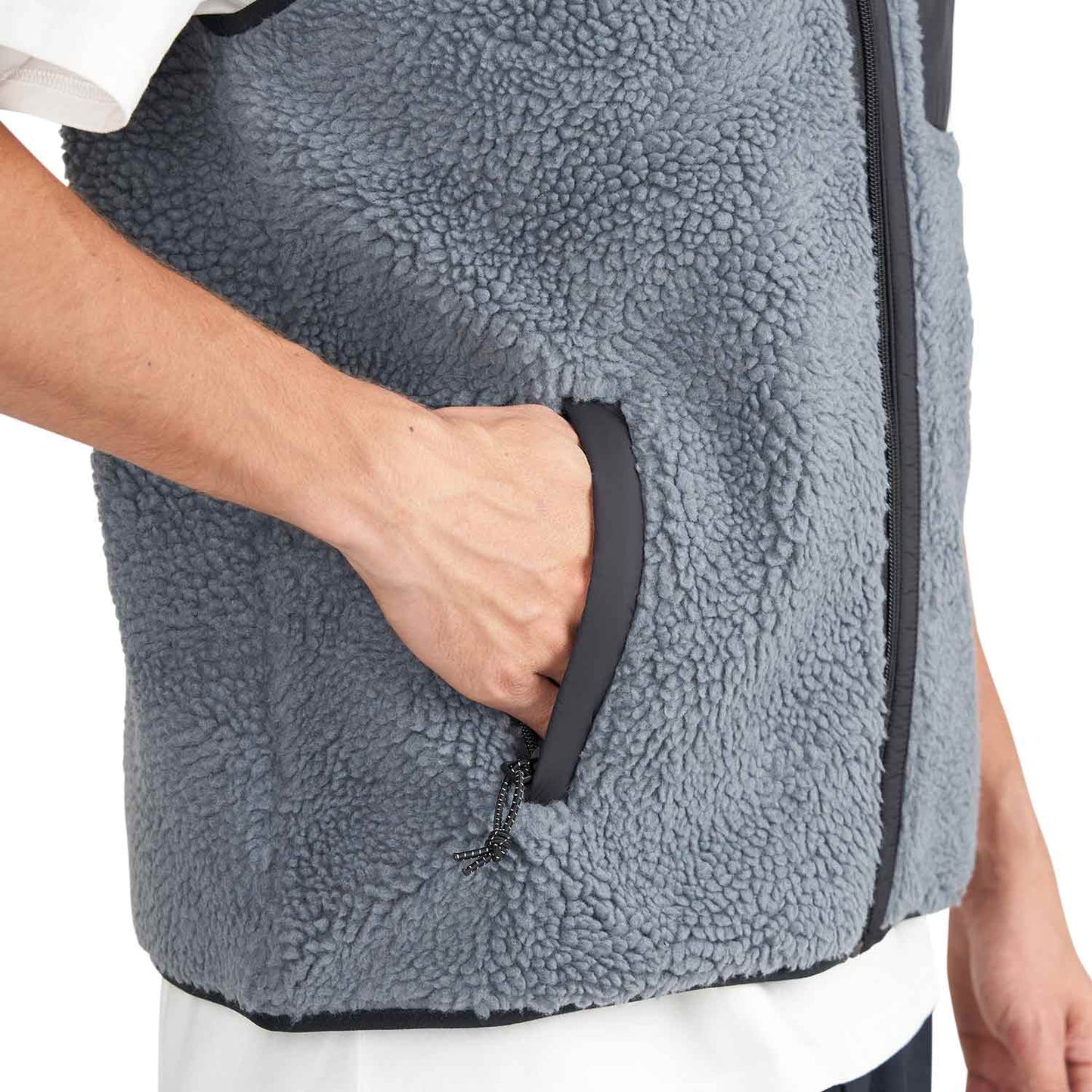 Carhartt WIP Prentis Vest Liner (Grau)  - Allike Store