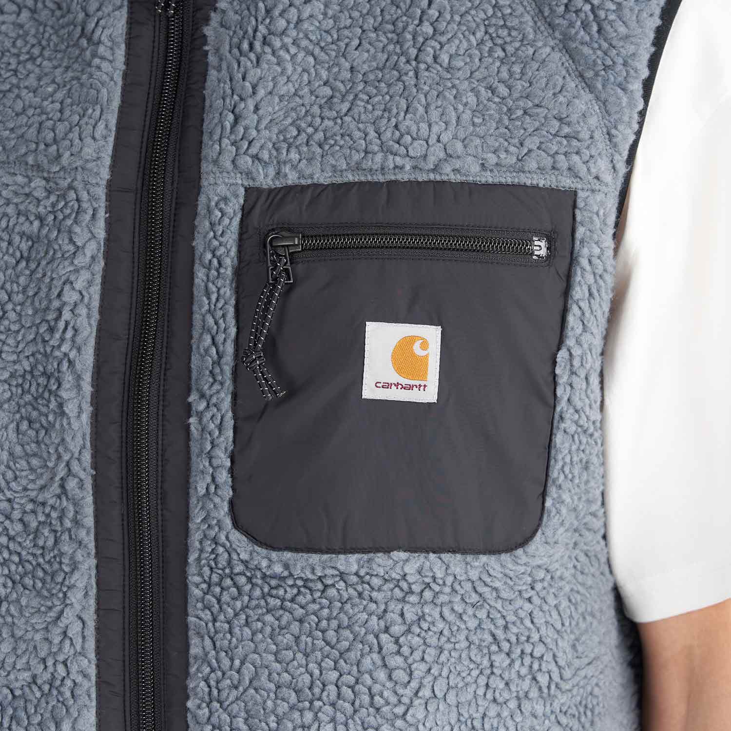 Carhartt WIP Prentis Vest Liner (Grau)  - Allike Store