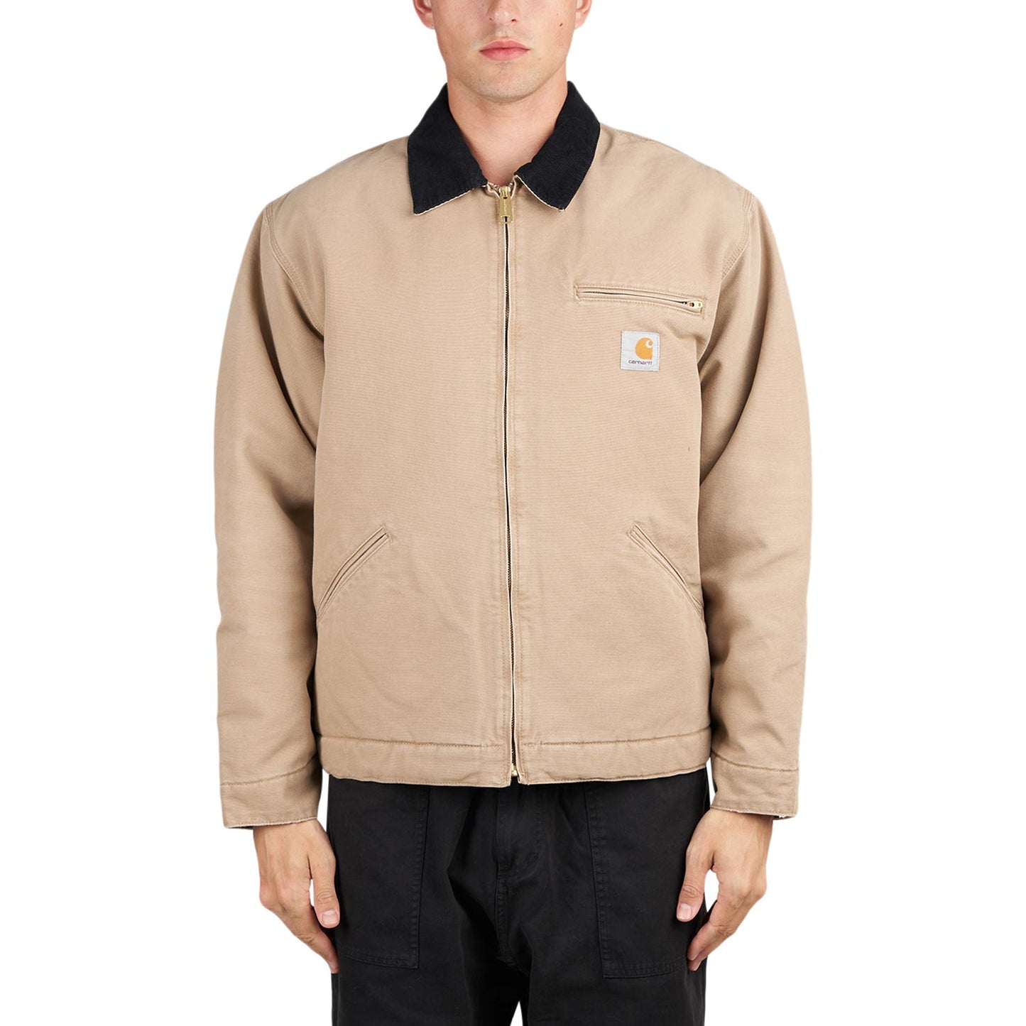 Carhartt WIP OG Detroit Jacket (Beige)  - Allike Store