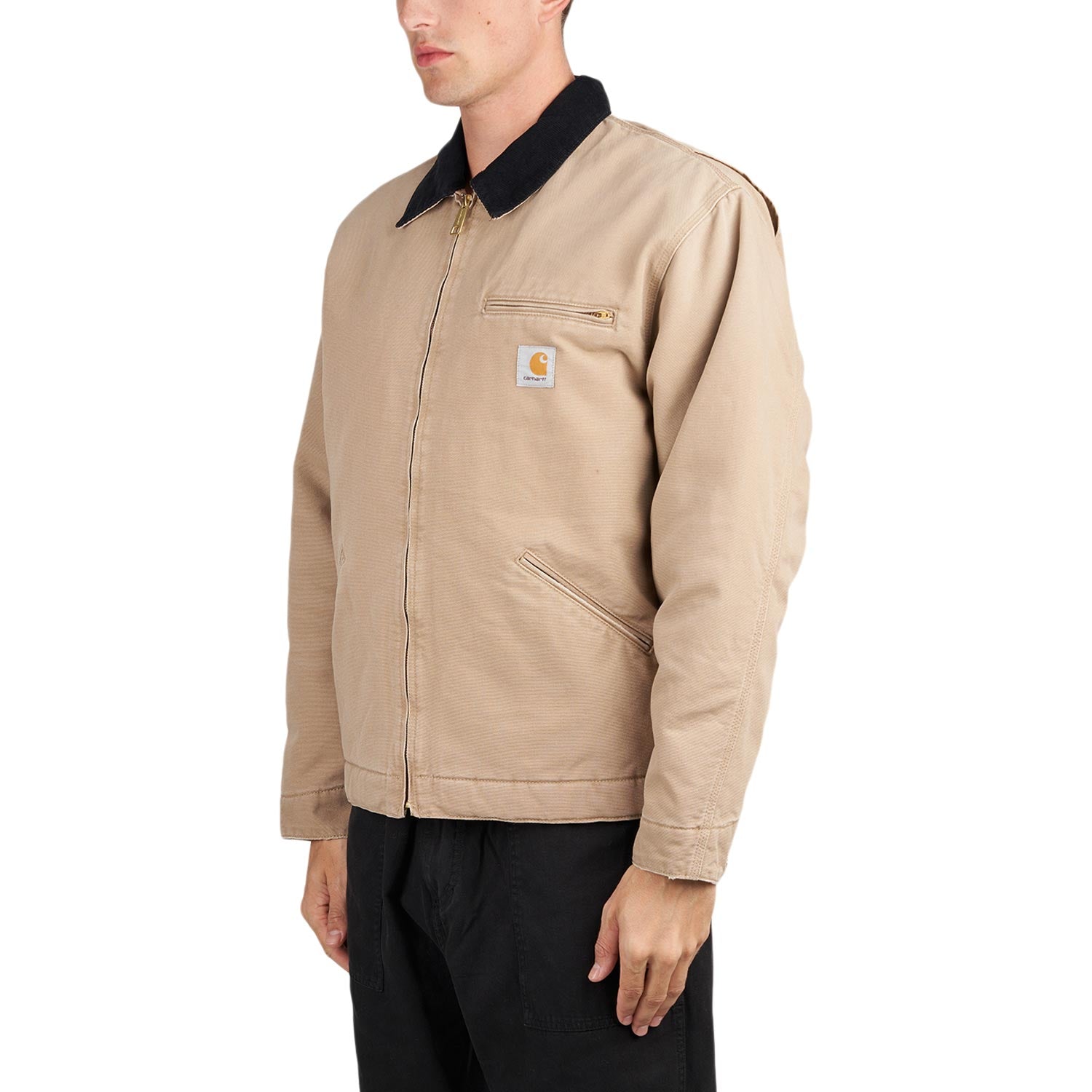 Carhartt WIP OG Detroit Jacket (Beige) I027358.2I7.3K.03 - Allike Store