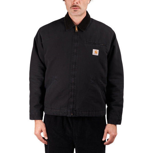 Carhartt WIP OG Detroit Jacket (Schwarz)  - Allike Store