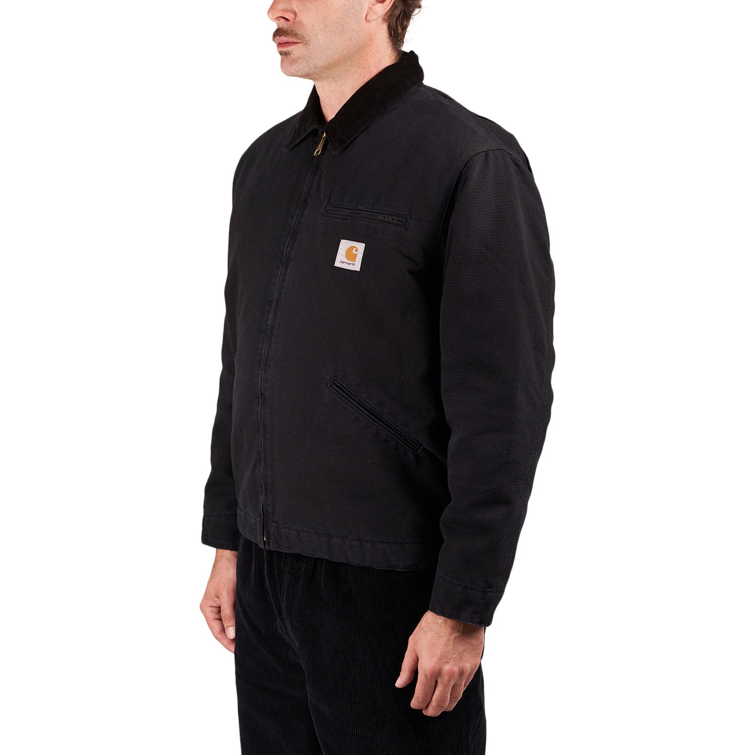 Carhartt WIP OG Detroit Jacket (Schwarz)  - Allike Store