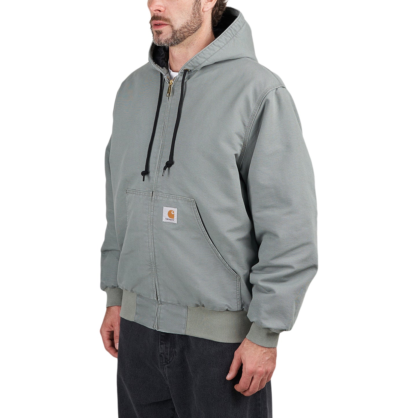 Carhartt WIP OG Active Jacket (Hellgrün / Grau)  - Allike Store