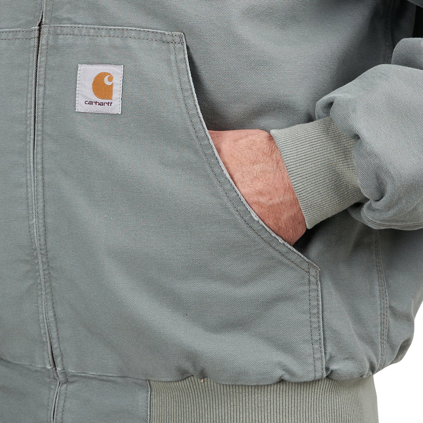 Carhartt WIP OG Active Jacket (Hellgrün / Grau)  - Allike Store