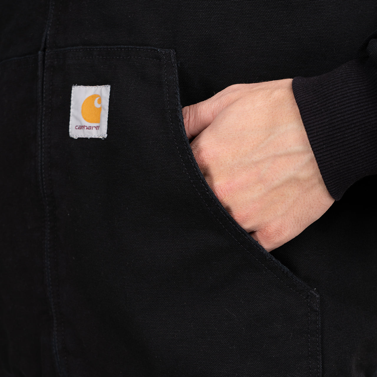 Carhartt WIP OG Active Jacket (Schwarz)  - Allike Store