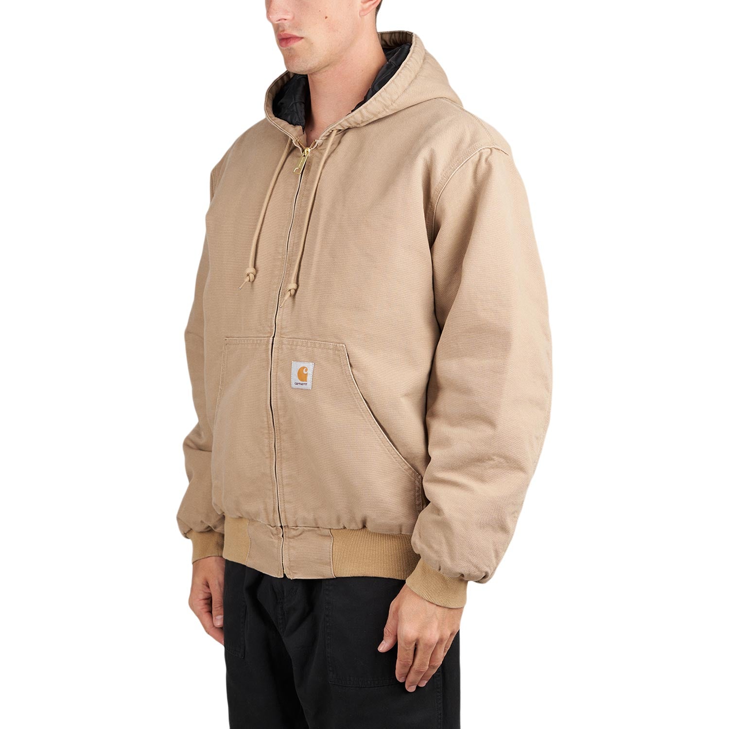 Carhartt WIP OG Active Jacket (Beige)  - Allike Store