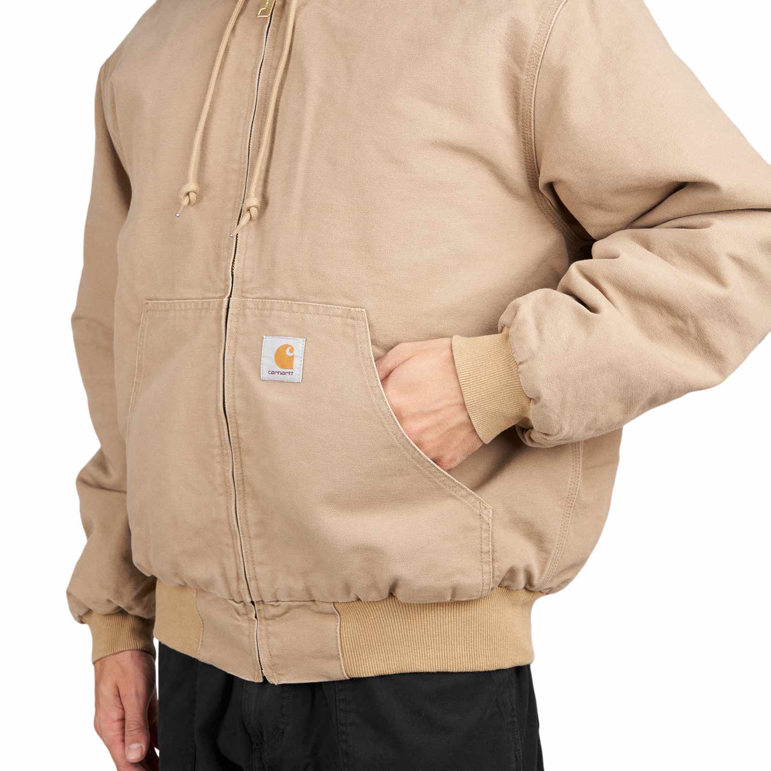 Carhartt WIP OG Active Jacket (Beige)  - Allike Store