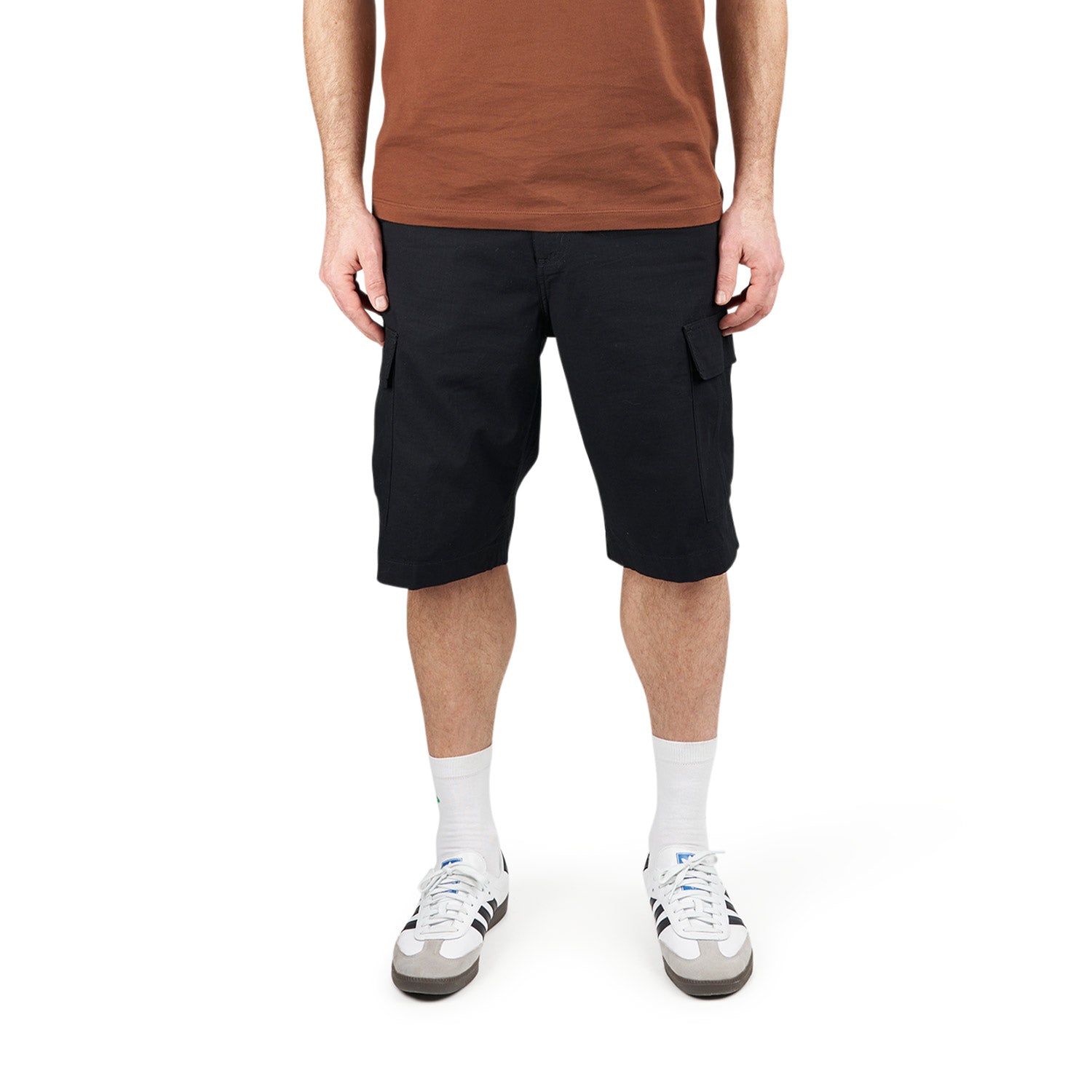 Carhartt WIP Regular Cargo Short (Schwarz) - Allike Store