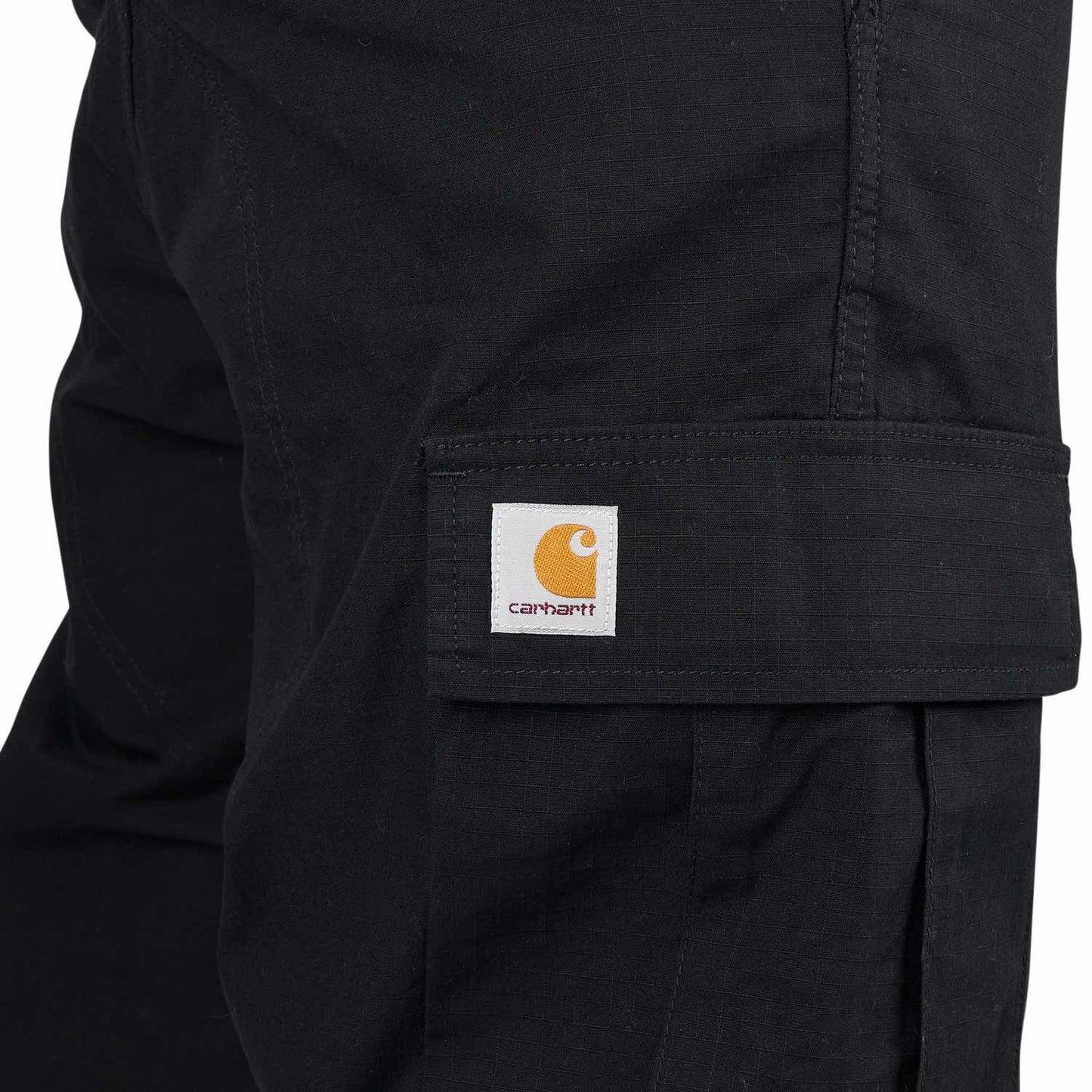 Carhartt WIP Regular Cargo Short (Schwarz) - Allike Store