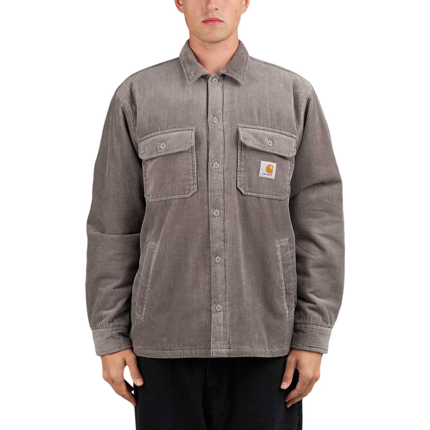 Carhartt WIP Whitsome Shirt Jacket (Grau)  - Allike Store