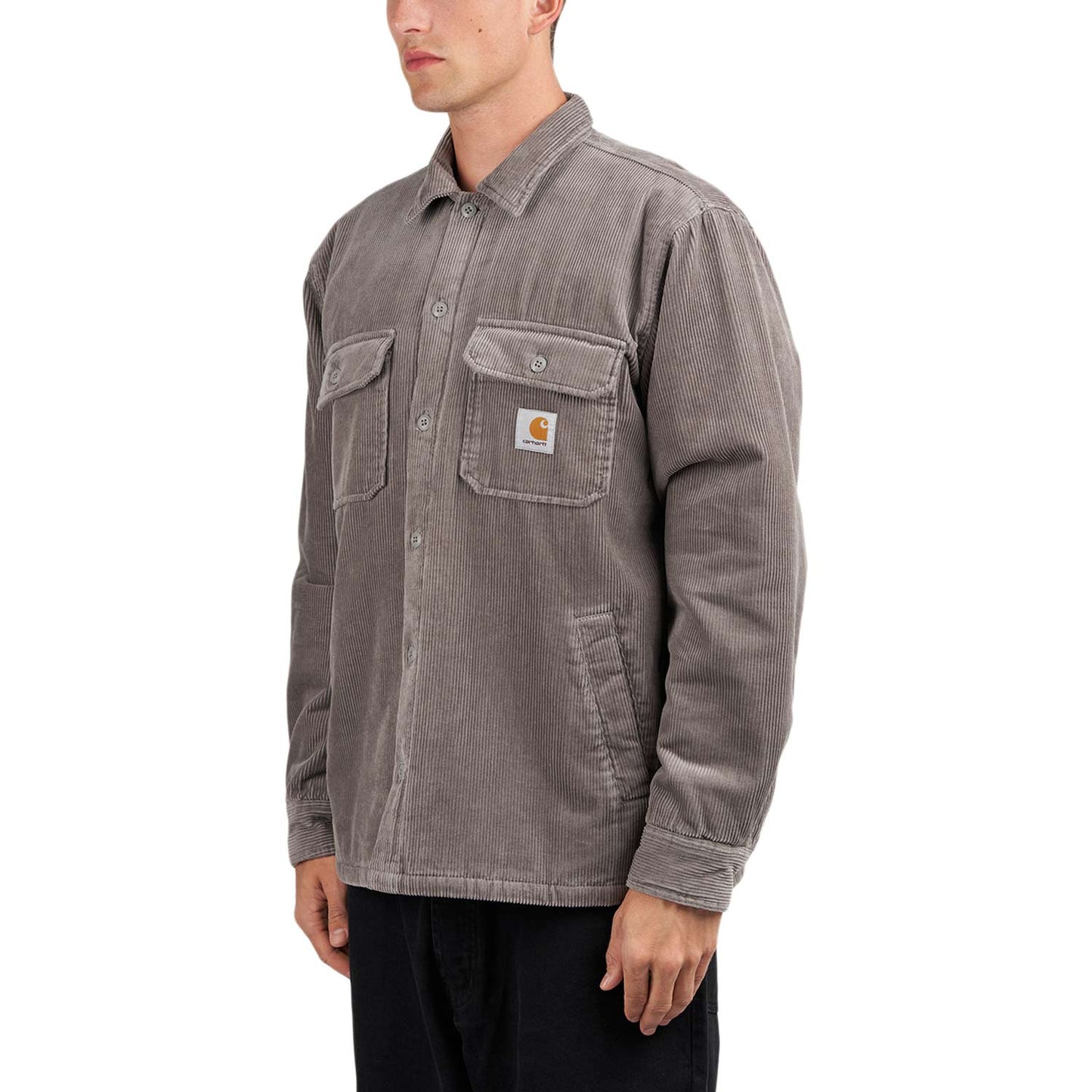 Carhartt WIP Whitsome Shirt Jacket (Grau)  - Allike Store