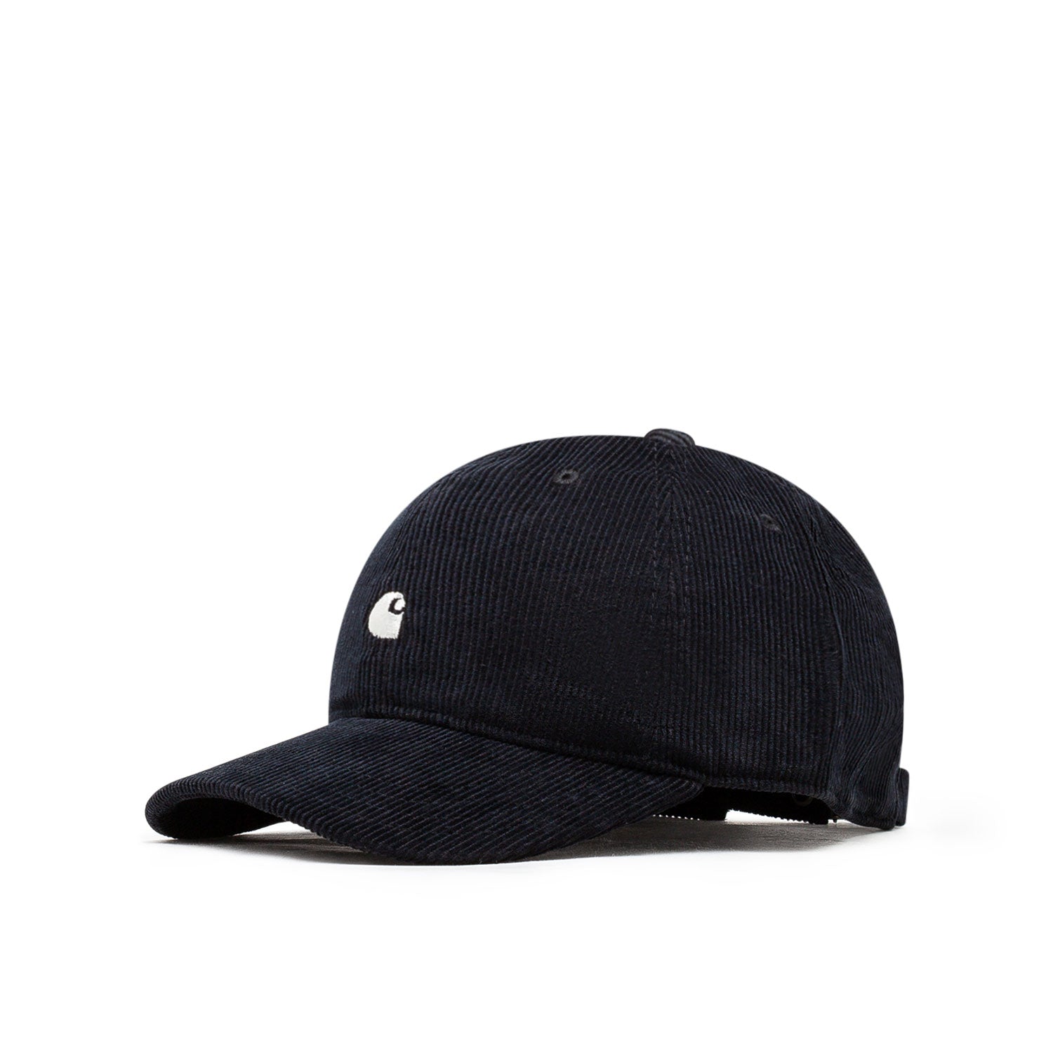 Carhartt WIP Harlem Cap (Schwarz / Weiss) - Allike Store