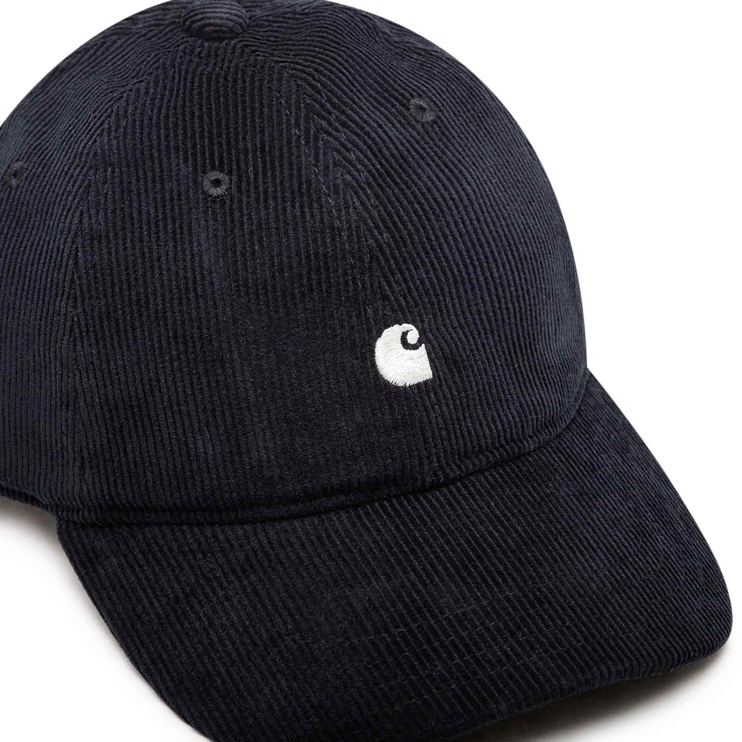 Carhartt WIP Harlem Cap (Schwarz / Weiss) - Allike Store