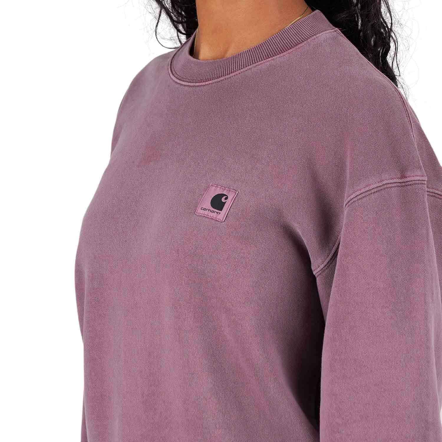 Carhartt WIP W' Nelson Sweatshirt (Bordeaux) - Allike Store