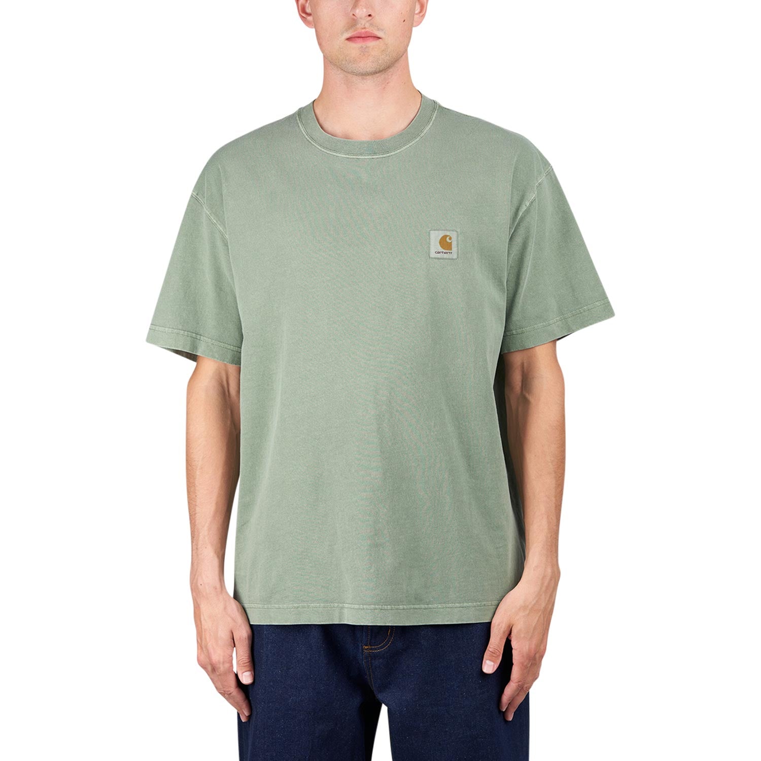 Carhartt WIP S/S Nelson T-Shirt (Grün) - Allike Store