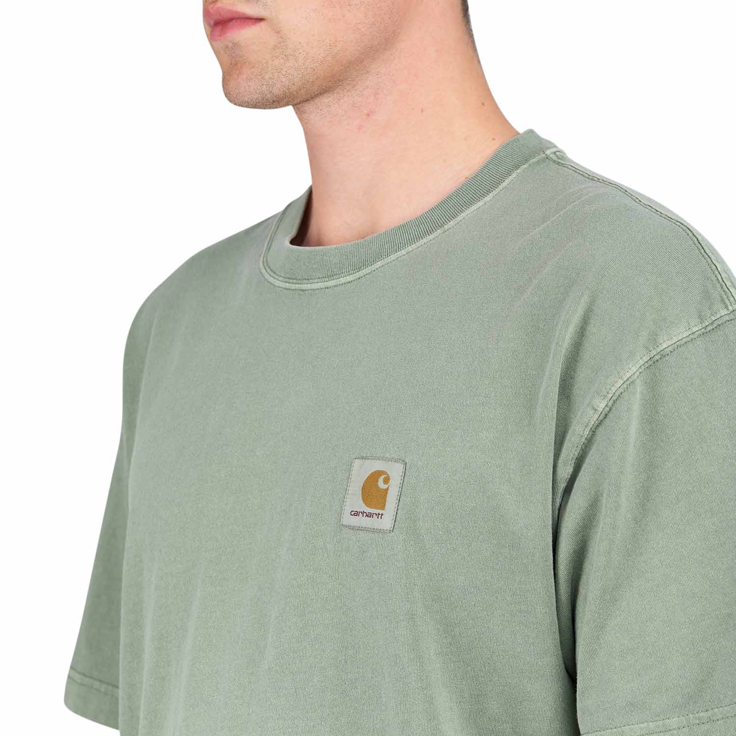 Carhartt WIP S/S Nelson T-Shirt (Grün) - Allike Store