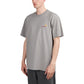 Carhartt WIP S/S American Script T-Shirt (Grau)  - Allike Store