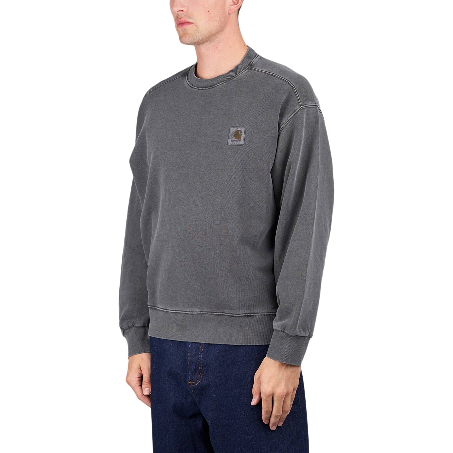 Carhartt WIP Nelson Sweatshirt (Grau) - Allike Store