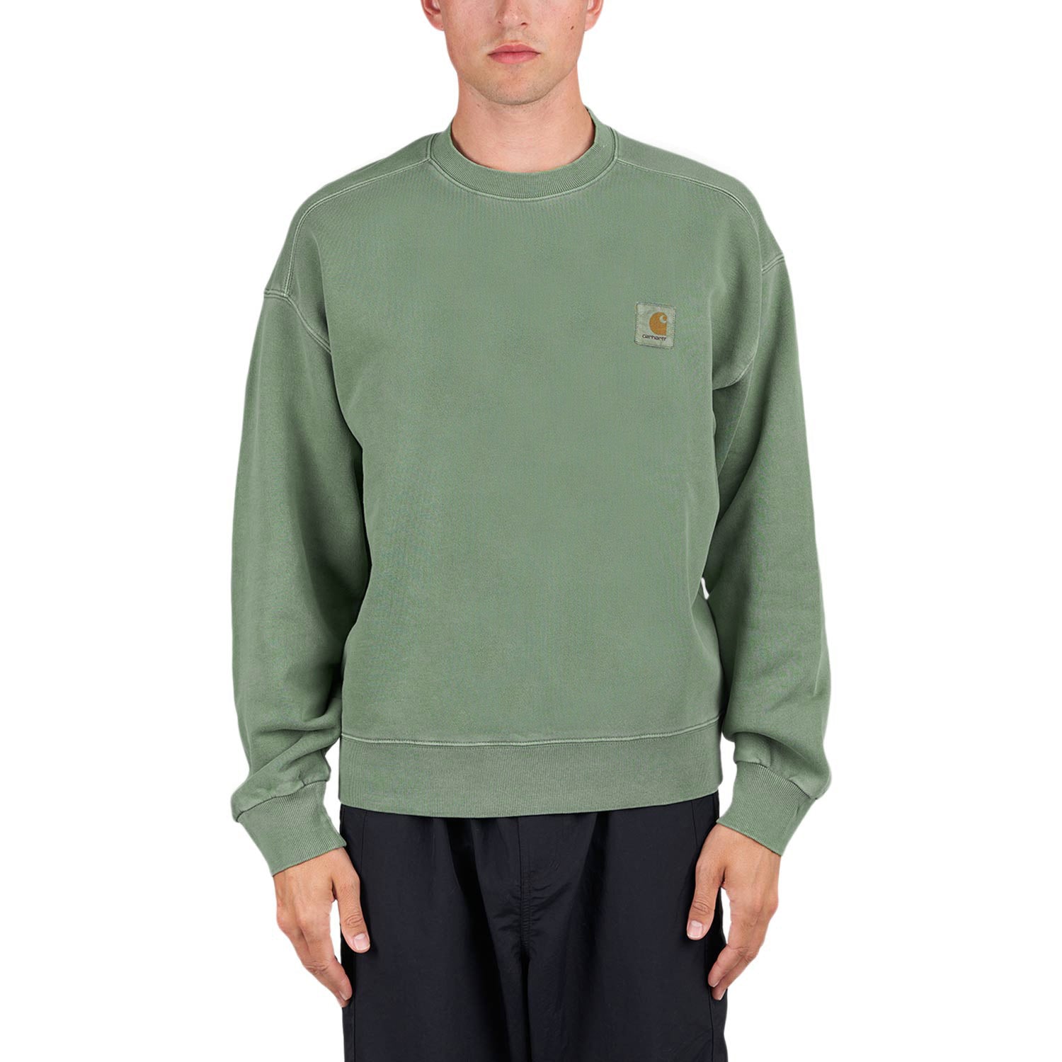 Carhartt WIP Nelson Sweat (Grün) - Allike Store