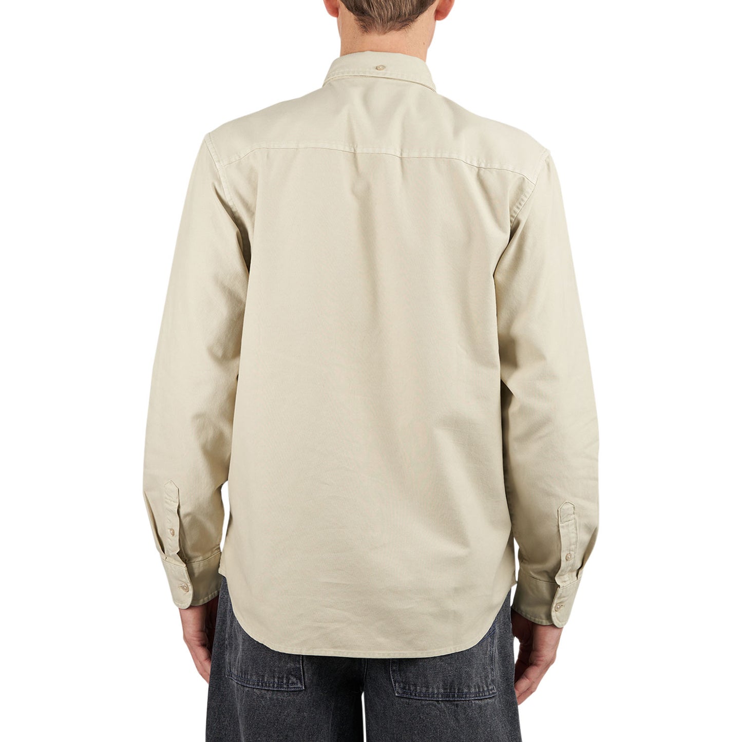 Carhartt WIP L/S Bolton Shirt (Beige) - Allike Store