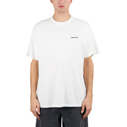 Carhartt WIP S/S Script Embroidery T-Shirt (Schwarz) - Cheap Urlfreeze Jordan Outlet