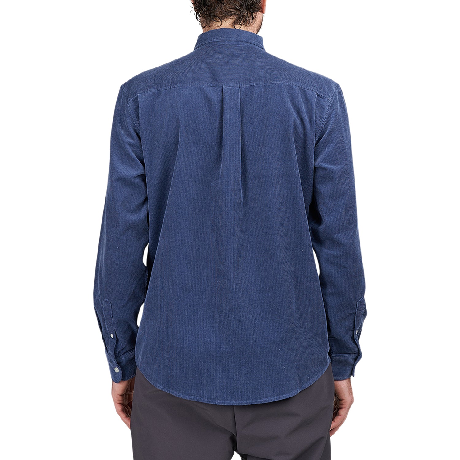 Carhartt WIP L/S Madison Fine Cord Shirt (Blau)  - Cheap Juzsports Jordan Outlet