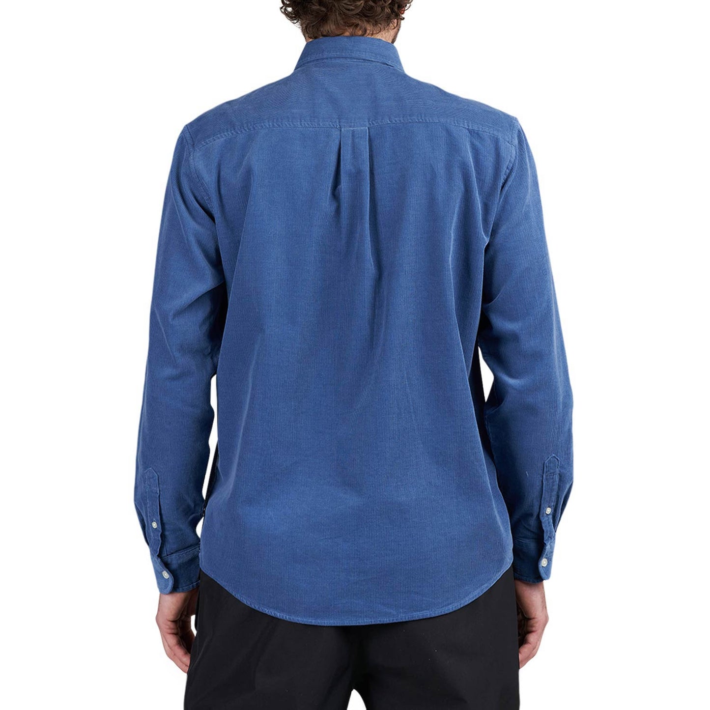 Carhartt WIP L/S Madison Fine Cord Shirt (Hellblau)  - Allike Store