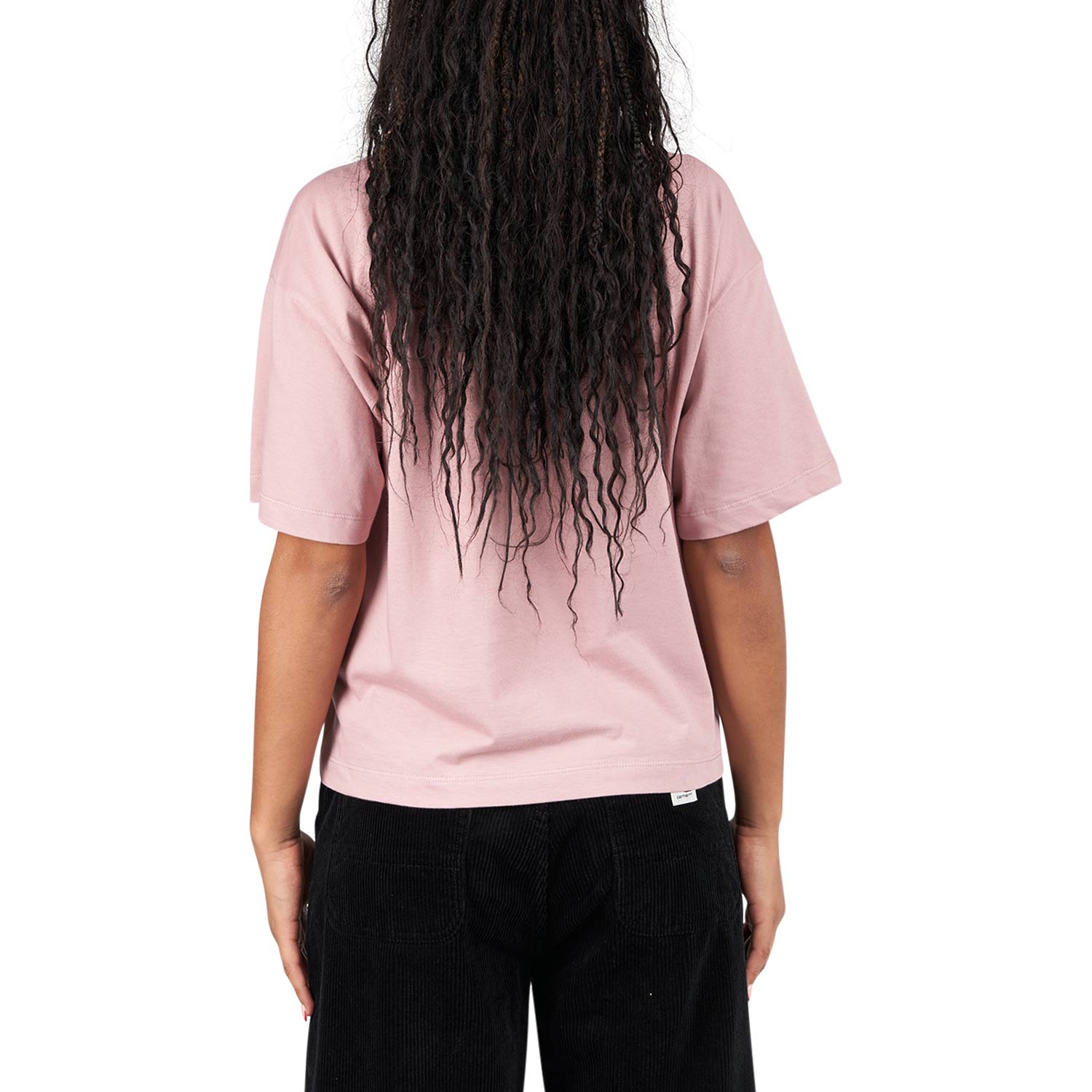Carhartt WIP W' S/S Chester T-Shirt (Pink) - Allike Store