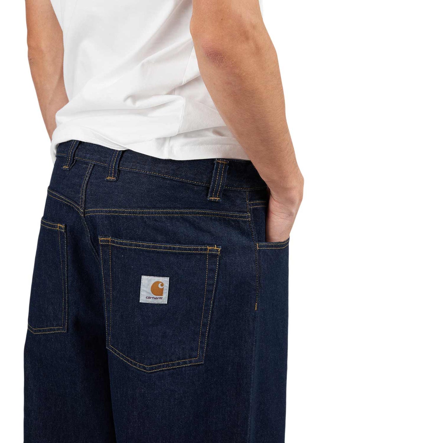 Carhartt WIP Brandon Pant (Dunkelblau) - Allike Store