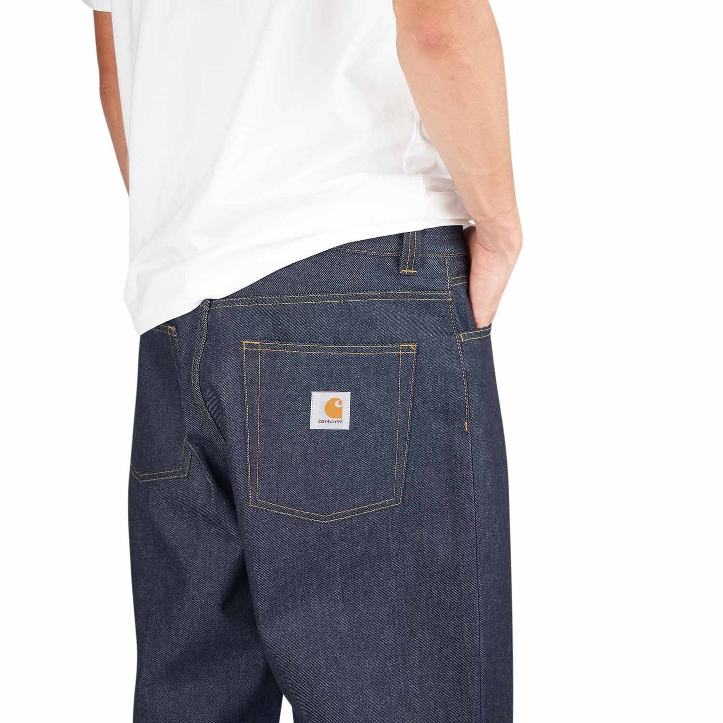 Carhartt WIP Brandon Pant (Dunkelblau)  - Allike Store