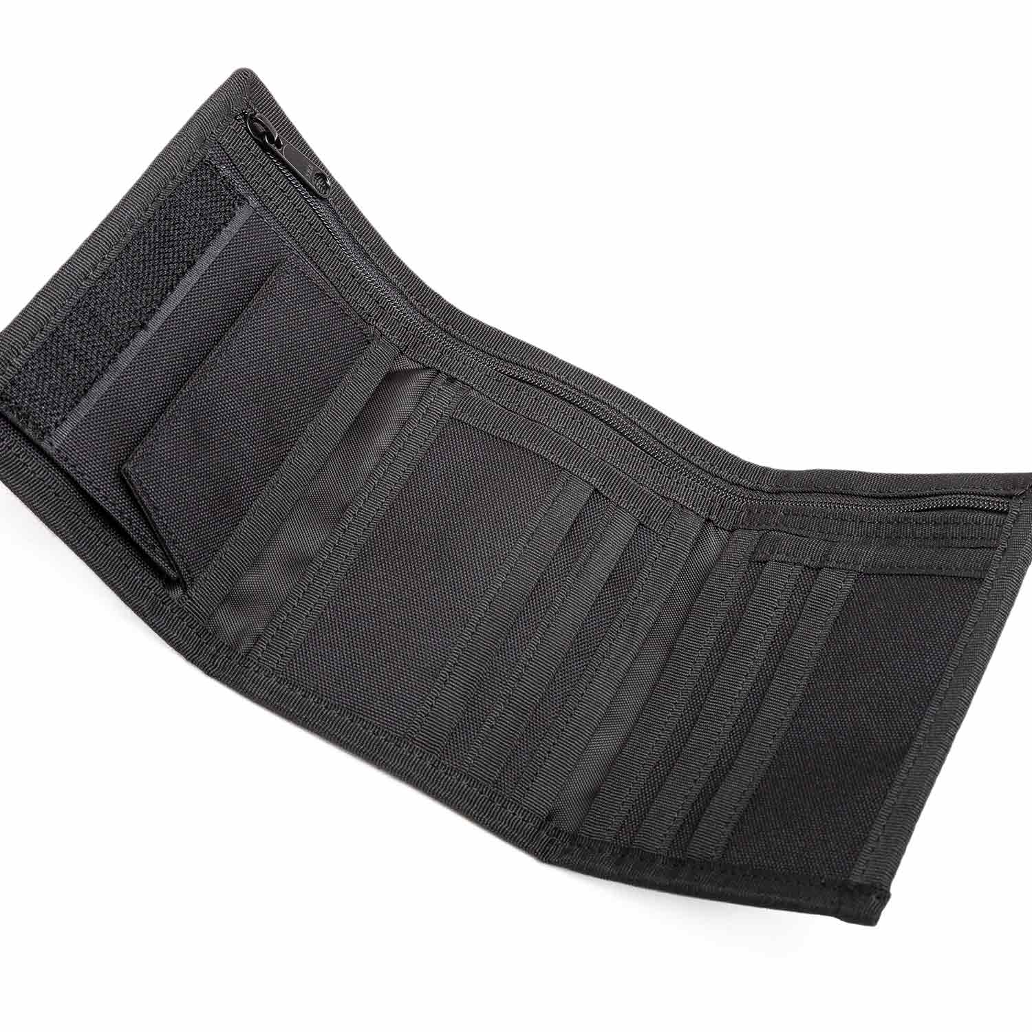 Carhartt WIP Alec Wallet (Schwarz) - Allike Store