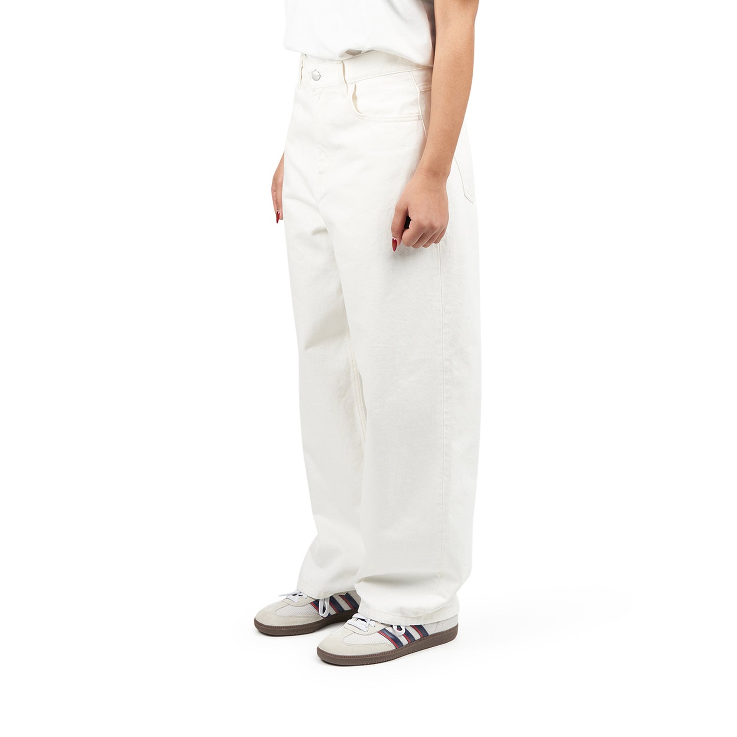 Carhartt WIP W' Brandon Pant (Weiss) - Allike Store