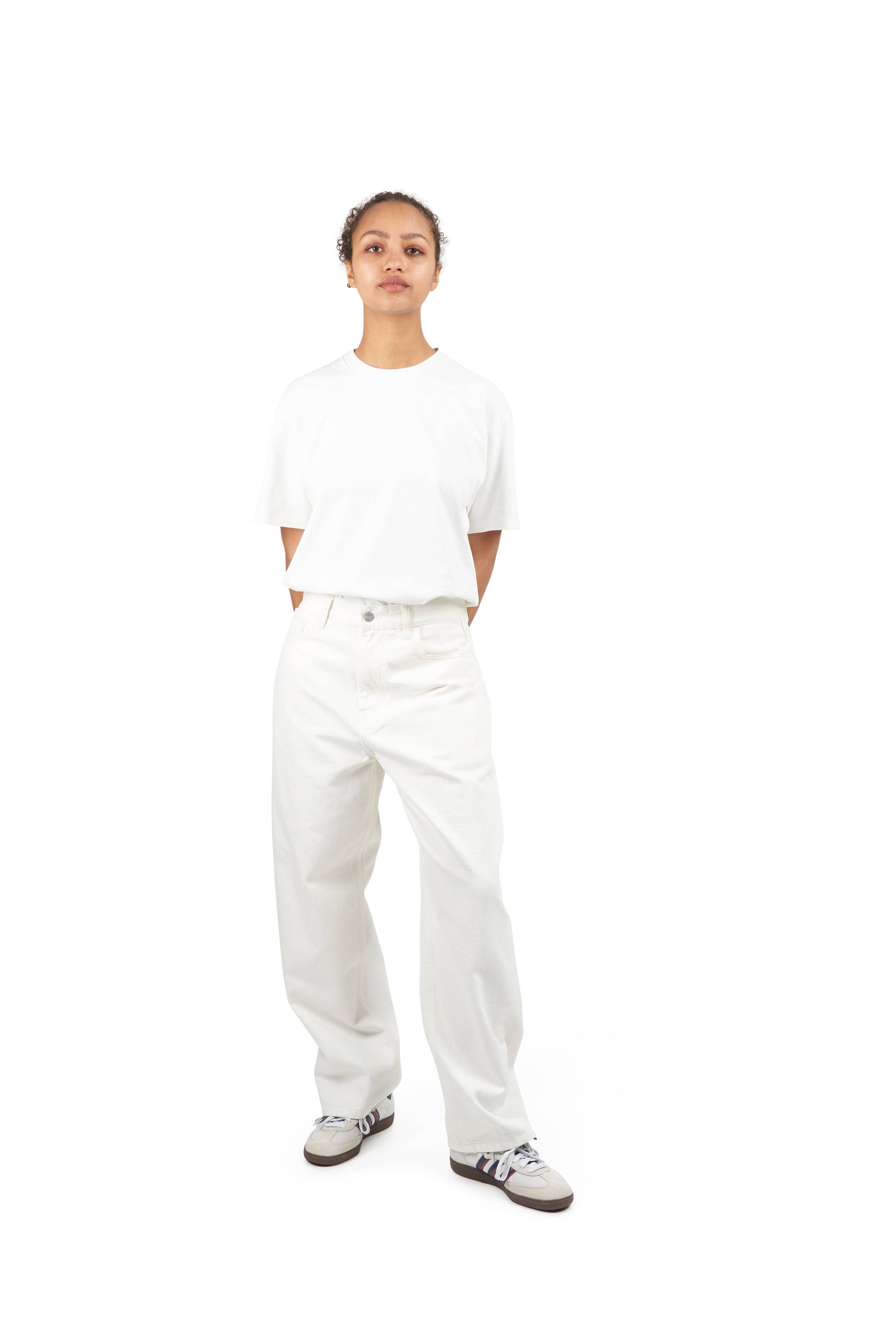 Carhartt WIP W' Brandon Pant (Weiss) - Allike Store