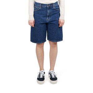 Carhartt WIP W' Brandon Short (Blau)  - Allike Store