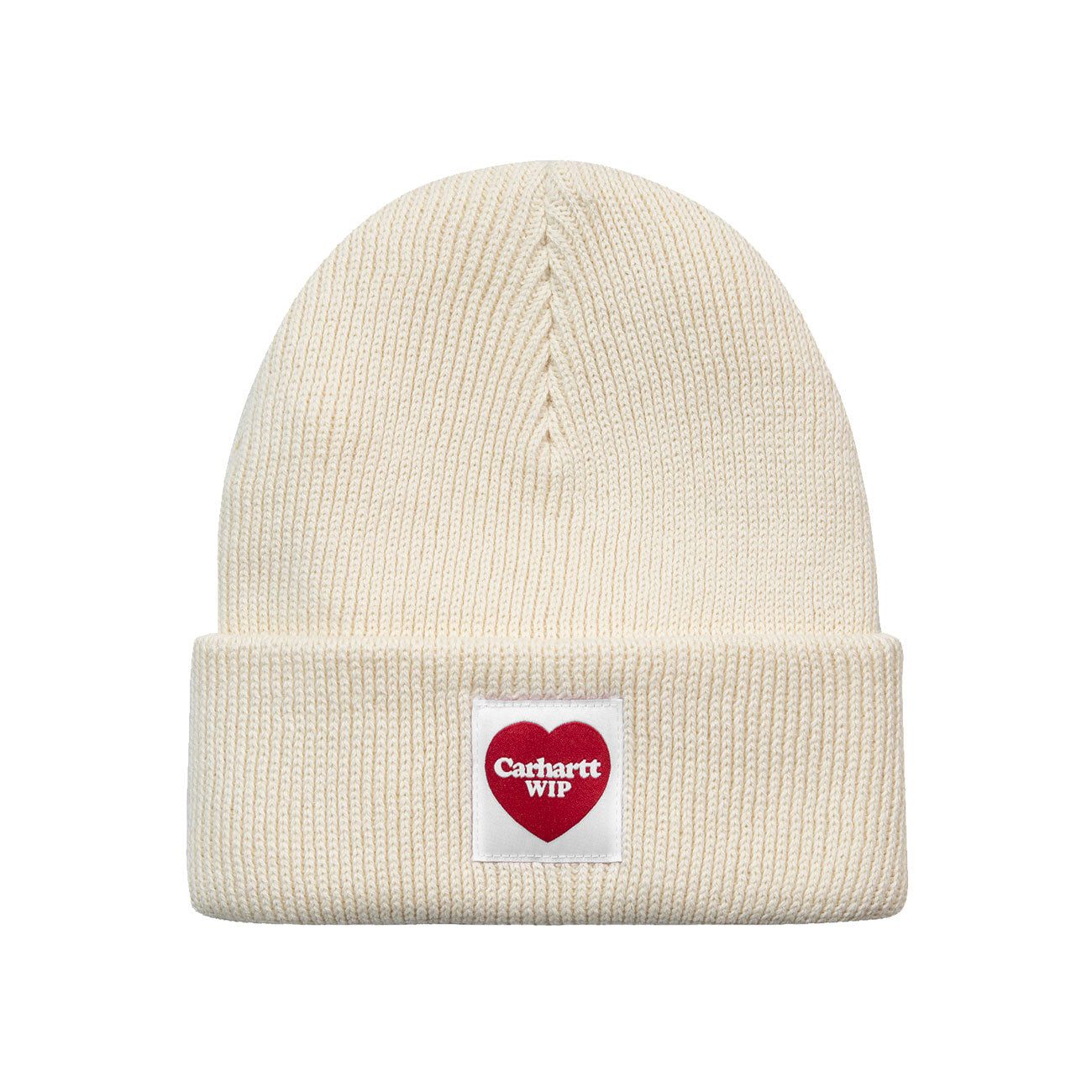 Carhartt WIP Heart Beanie (Beige)  - Allike Store