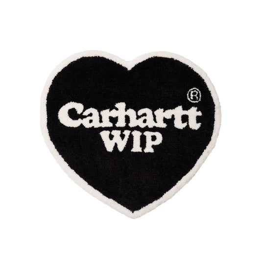 Carhartt WIP Heart Rug (Schwarz / Weiß)  - Allike Store