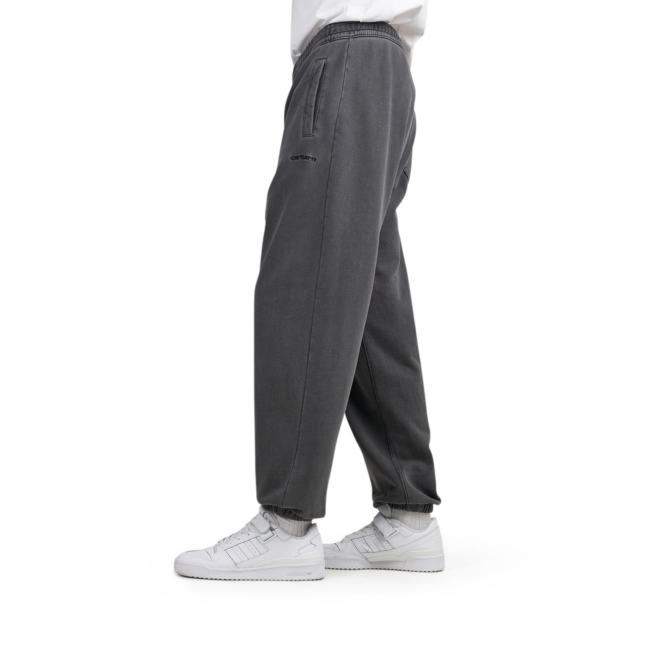 Carhartt WIP Duster Sweat Pant (Grau)  - Allike Store