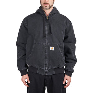 Carhartt WIP OG Active Jacket (Dunkelgrau)  - Allike Store