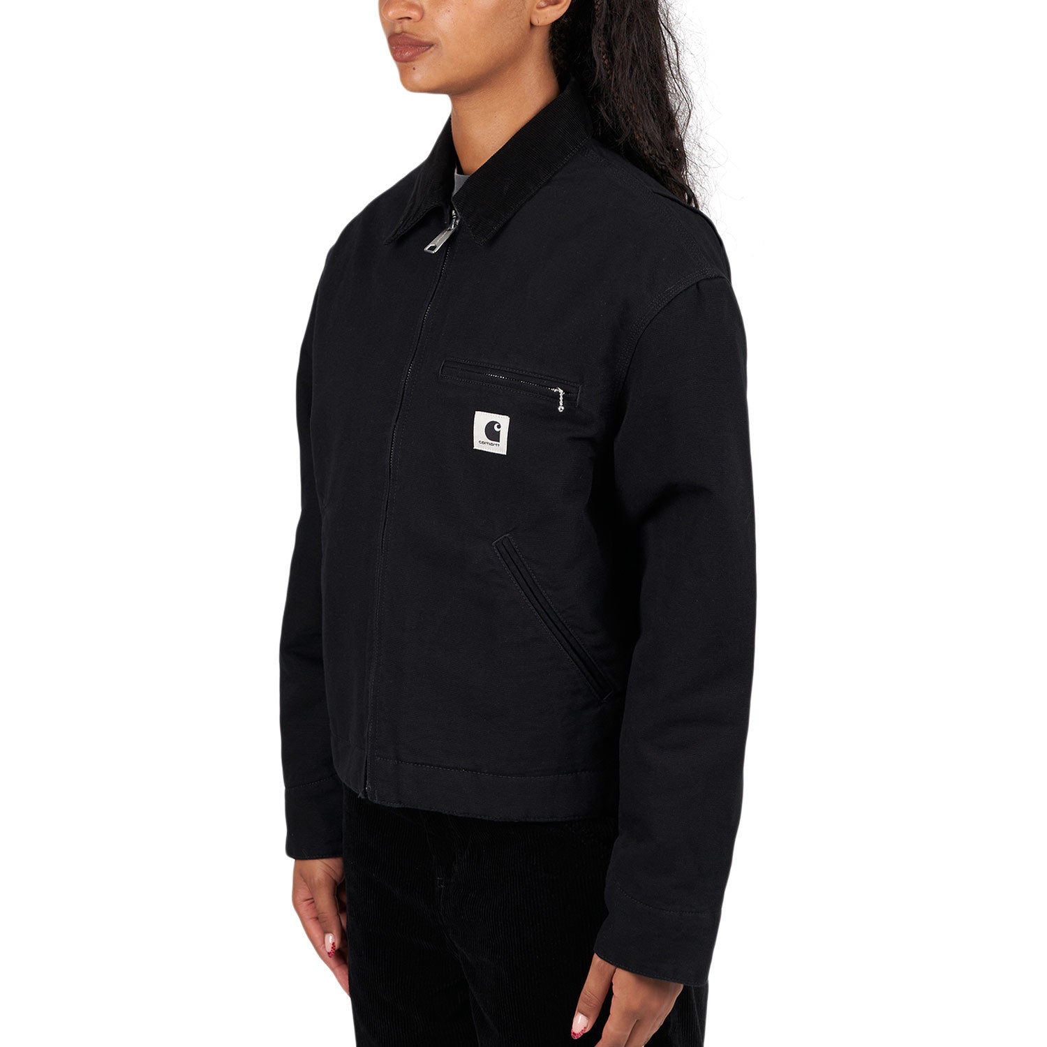 Carhartt WIP W' OG Detroit Jacket (Schwarz) - Allike Store
