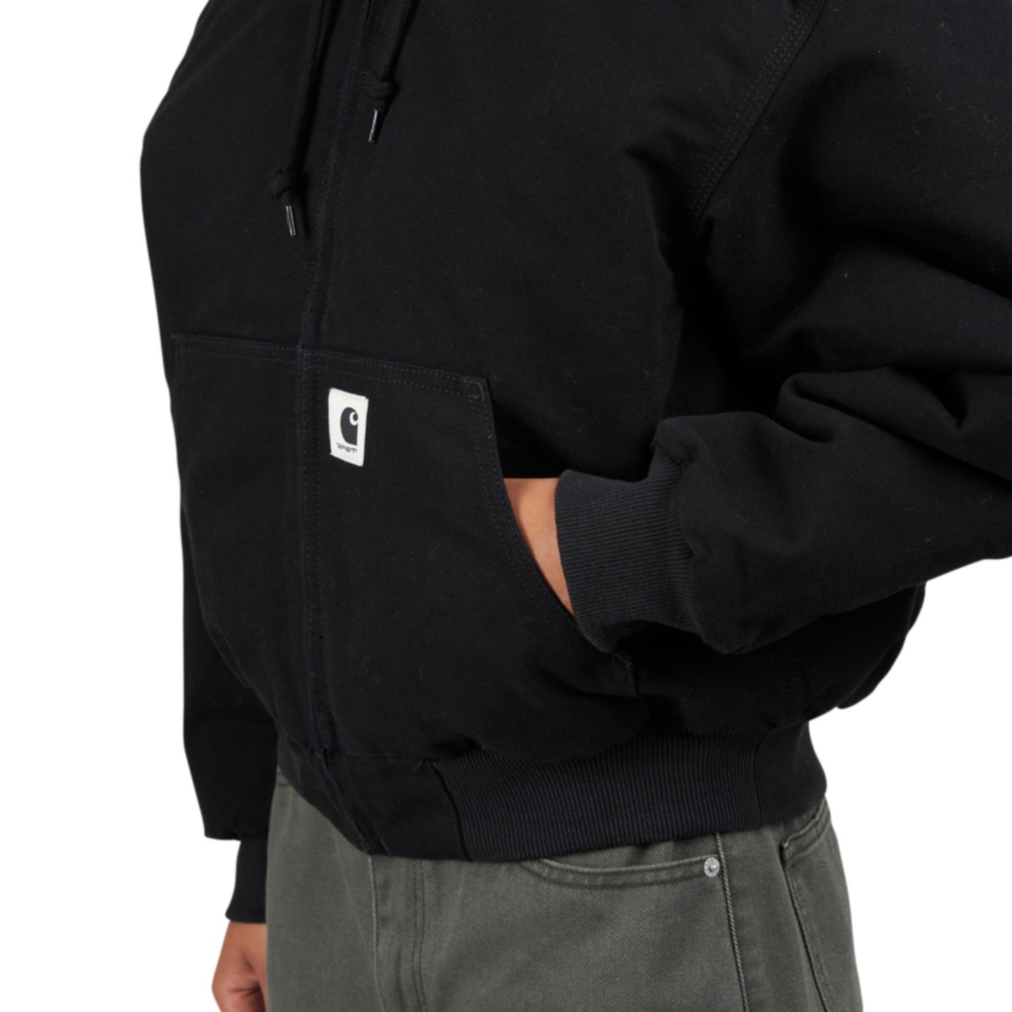 Carhartt WIP W' OG Active Jacket (Schwarz)  - Allike Store