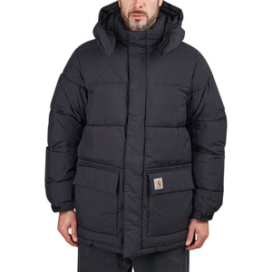 Carhartt WIP Milter Jacket (Schwarz)  - Allike Store