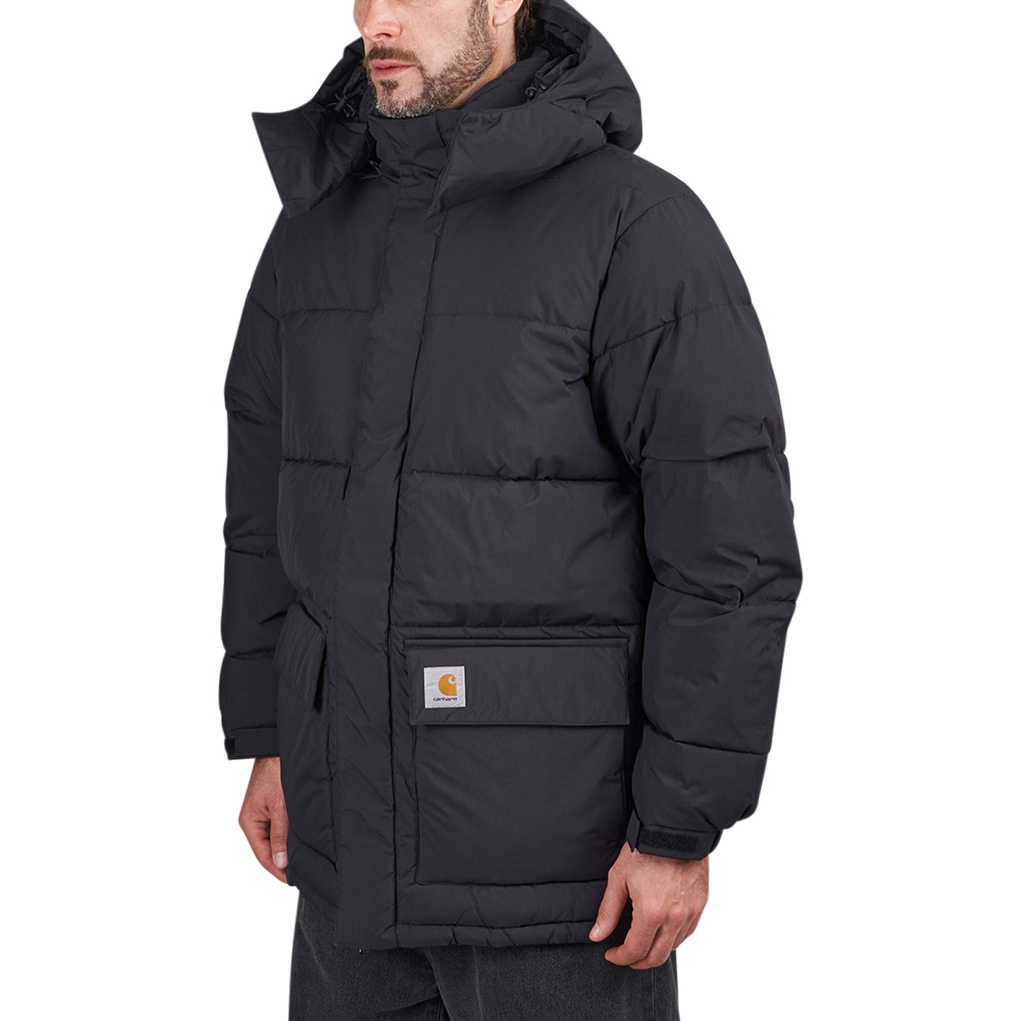 Carhartt WIP Milter Jacket (Schwarz)  - Allike Store