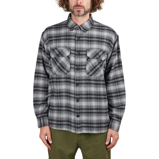 Carhartt WIP Longsleeve Krenz Shirt (Grau)  - Cheap Sneakersbe Jordan Outlet