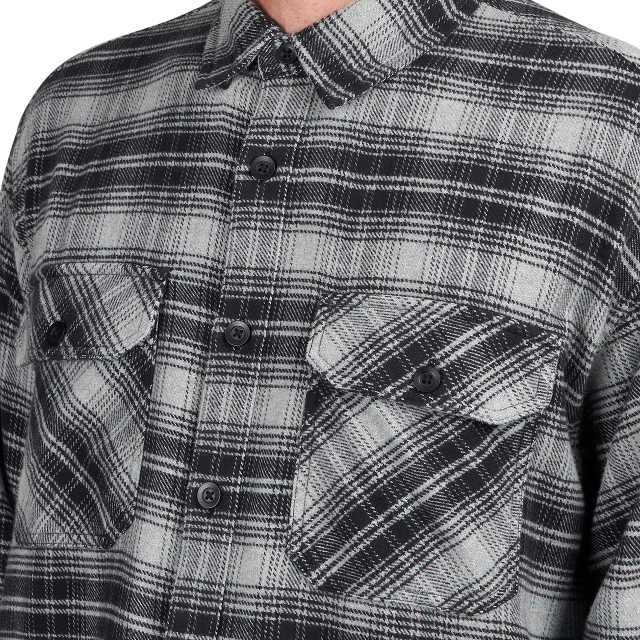 Carhartt WIP Longsleeve Krenz Shirt (Grau)  - Allike Store