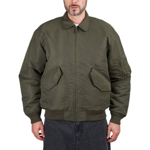 Carhartt WIP Olten Bomber (Grün)  - Allike Store