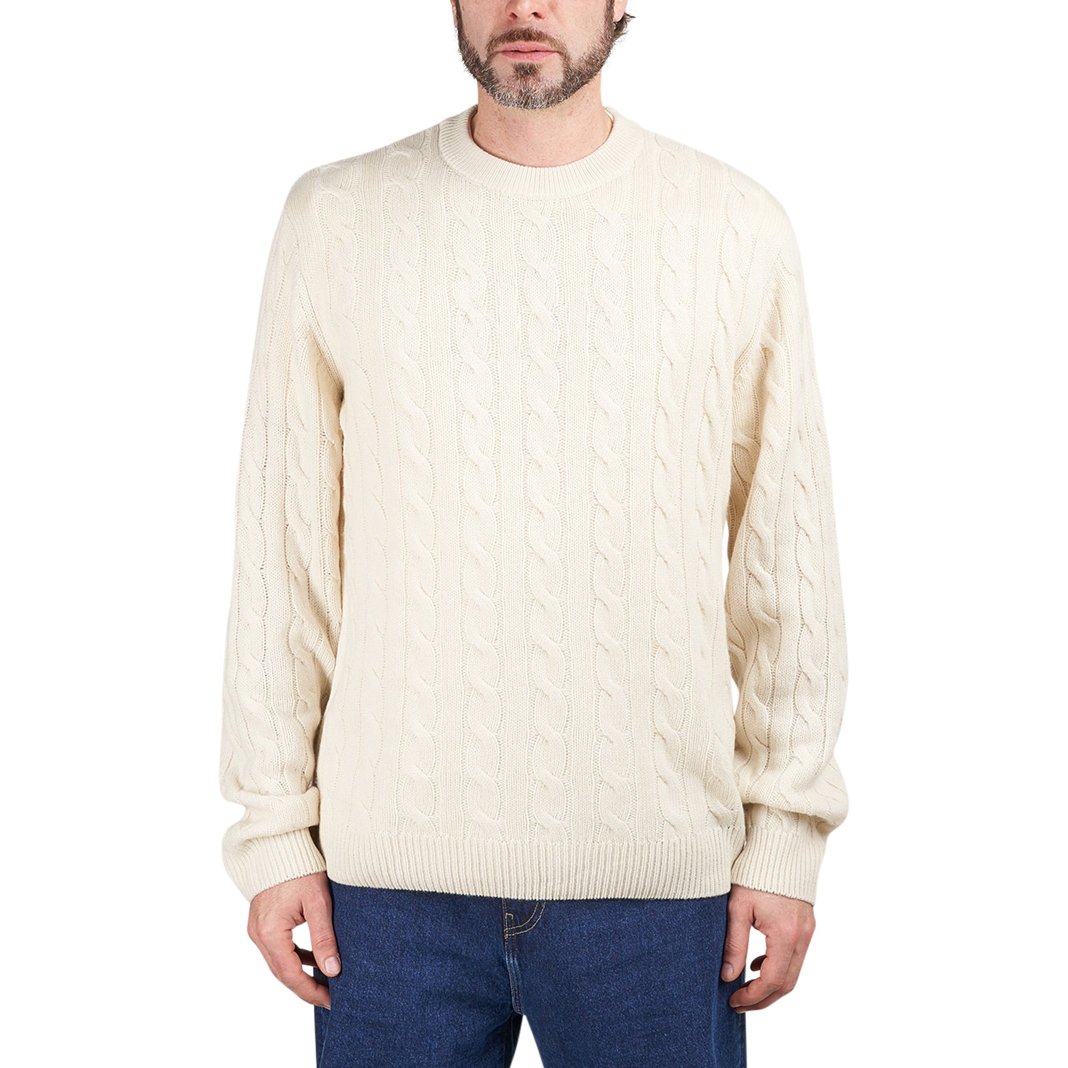 Carhartt WIP Cambell Sweater (Cream)